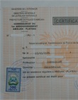 Certificat de résidence